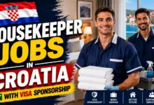 Housekeeper Jobs in Croatia with Visa Sponsorship 2026