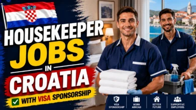 Housekeeper Jobs in Croatia with Visa Sponsorship 2026