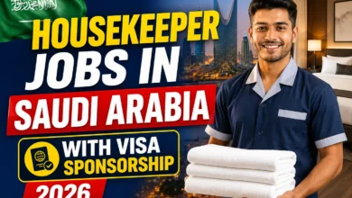 Housekeeper Jobs in Saudi Arabia with Visa Sponsorship 2026