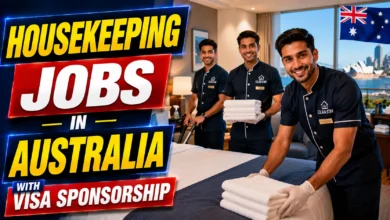 Housekeeping Jobs in Australia with Visa Sponsorship 2026