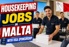 Housekeeping Jobs in Malta with Visa Sponsorship 2026