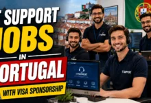 IT Support Jobs in Portugal with Visa Sponsorship 2026