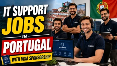IT Support Jobs in Portugal with Visa Sponsorship 2026