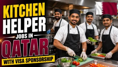 Kitchen Helper Jobs in Qatar with Visa Sponsorship 2026