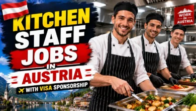 Kitchen Staff Jobs in Austria with Visa Sponsorship 2026