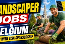 Landscaper Jobs in Belgium with Visa Sponsorship 2026