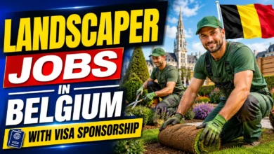 Landscaper Jobs in Belgium with Visa Sponsorship 2026