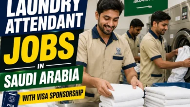 Laundry Attendant Jobs in Saudi Arabia with Visa Sponsorship 2026