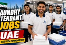 Laundry Attendant Jobs in UAE with Visa Sponsorship 2026
