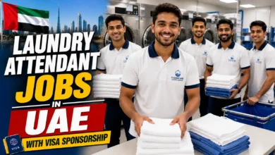 Laundry Attendant Jobs in UAE with Visa Sponsorship 2026