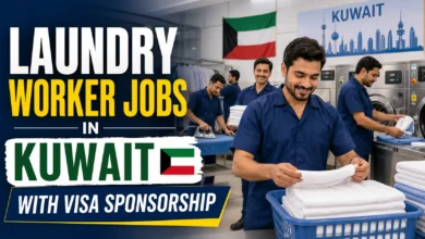 Laundry Worker Jobs in Kuwait with Visa Sponsorship 2026