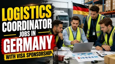 Logistics Coordinator Jobs in Germany with Visa Sponsorship 2026