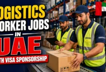 Logistics Worker Jobs in UAE with Visa Sponsorship 2026