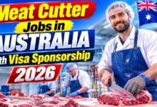Meat Cutter Jobs in Australia with Visa Sponsorship 2026