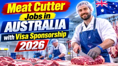 Meat Cutter Jobs in Australia with Visa Sponsorship 2026