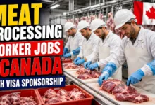 Meat Processing Worker Jobs in Canada with Visa Sponsorship 2026