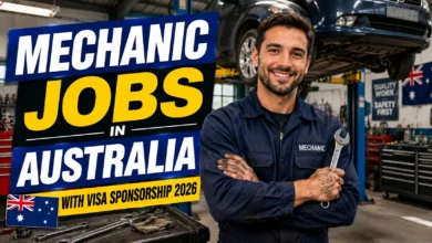 Mechanic Jobs in Australia with Visa Sponsorship 2026