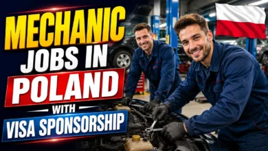 Mechanic Jobs in Poland with Visa Sponsorship 2026