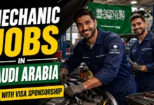 Mechanic Jobs in Saudi Arabia with Visa Sponsorship 2026