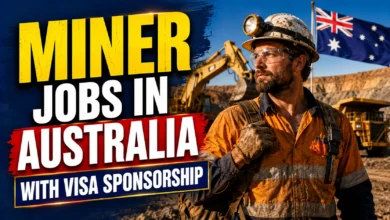 Miner Jobs in Australia with Visa Sponsorship 2026