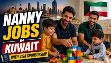 Nanny Jobs in Kuwait with Visa Sponsorship 2026