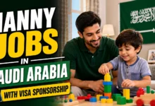 Nanny Jobs in Saudi Arabia with Visa Sponsorship 2026