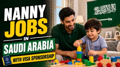 Nanny Jobs in Saudi Arabia with Visa Sponsorship 2026