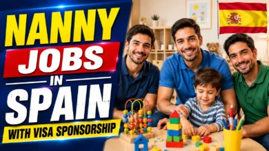 Nanny Jobs in Spain with Visa Sponsorship 2026