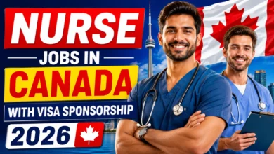 Nurse Jobs in Canada with Visa Sponsorship 2026
