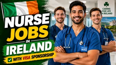 Nurse Jobs in Ireland with Visa Sponsorship 2026