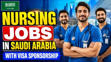 Nursing Jobs in Saudi Arabia with Visa Sponsorship 2026