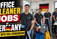 Office Cleaner Jobs in Germany with Visa Sponsorship 2026