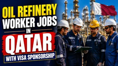 Oil Refinery Worker Jobs in Qatar with Visa Sponsorship 2026