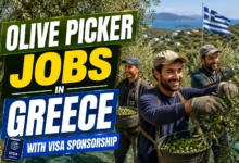 Olive Picker Jobs in Greece with Visa Sponsorship 2026