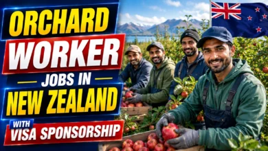 Orchard Worker Jobs in New Zealand with Visa Sponsorship 2026