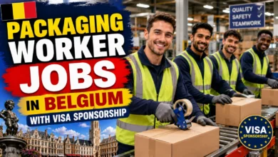 Packaging Worker Jobs in Belgium with Visa Sponsorship 2026