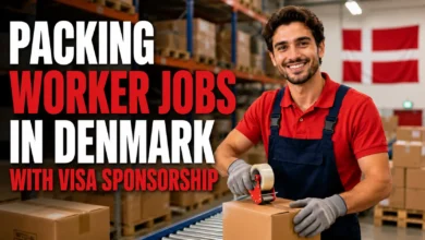 Packing Worker Jobs in Denmark with Visa Sponsorship 2026