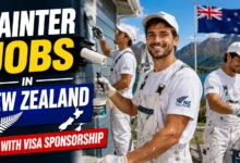 Painter Jobs in New Zealand with Visa Sponsorship 2026