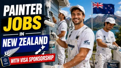 Painter Jobs in New Zealand with Visa Sponsorship 2026