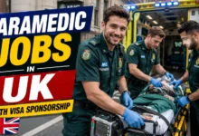 Paramedic Jobs in UK with Visa Sponsorship 2026