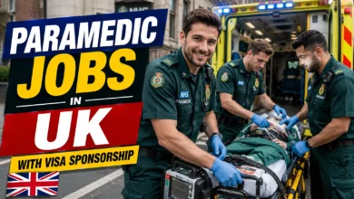 Paramedic Jobs in UK with Visa Sponsorship 2026