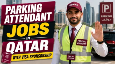 Parking Attendant Jobs in Qatar with Visa Sponsorship 2026
