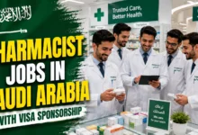 Pharmacist Jobs in Saudi Arabia with Visa Sponsorship 2026