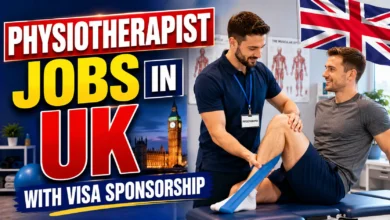 Physiotherapist Jobs in UK with Visa Sponsorship 2026