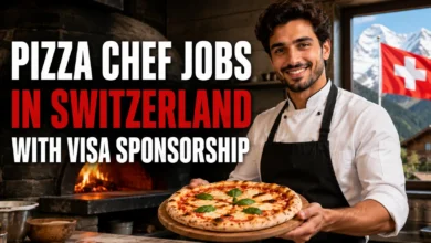 Pizza Chef Jobs in Switzerland with Visa Sponsorship 2026