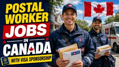 Postal Worker Jobs in Canada with Visa Sponsorship 2026