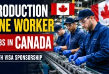 Production Line Worker Jobs in Canada with Visa Sponsorship 2026