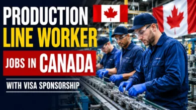 Production Line Worker Jobs in Canada with Visa Sponsorship 2026