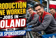 Production Line Worker Jobs in Poland with Visa Sponsorship 2026