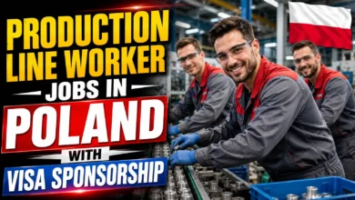 Production Line Worker Jobs in Poland with Visa Sponsorship 2026